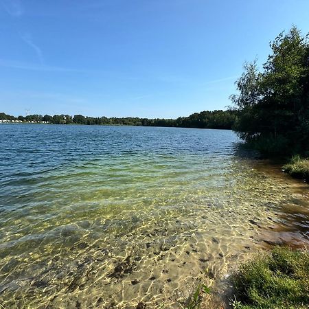 Schoenes Ferienhaus Mit Sauna Am Harkebruegger See In Der Naehe Von Oldenburg Barssel  ภายนอก รูปภาพ
