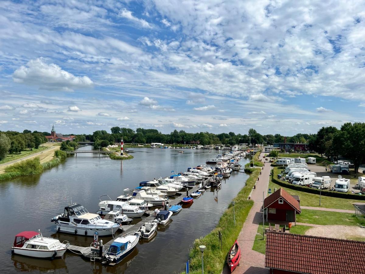 Schoenes Ferienhaus Mit Sauna Am Harkebruegger See In Der Naehe Von Oldenburg Barssel  ภายนอก รูปภาพ