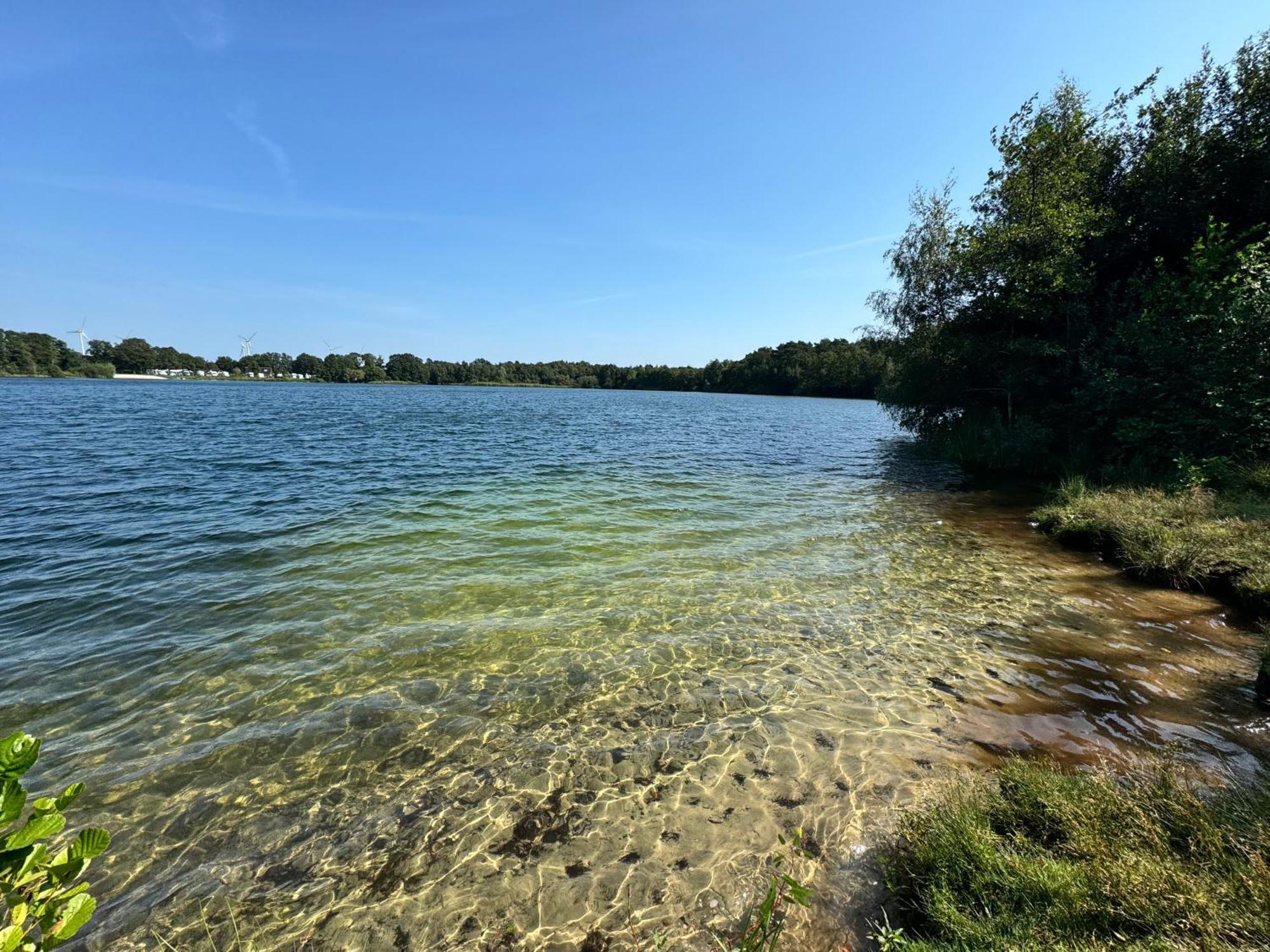 Schoenes Ferienhaus Mit Sauna Am Harkebruegger See In Der Naehe Von Oldenburg Barssel  ภายนอก รูปภาพ